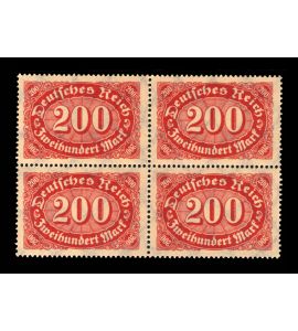 Deutsches Reich - Inflation