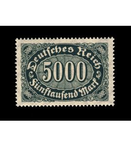 Deutsches Reich - Inflation