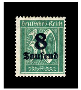 Deutsches Reich - Inflation
