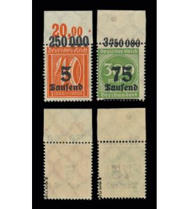 Deutsches Reich - Inflation