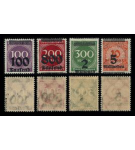 Deutsches Reich - Inflation