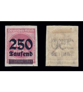 Deutsches Reich - Inflation