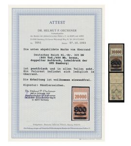 Deutsches Reich - Inflation