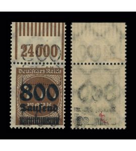 Deutsches Reich - Inflation