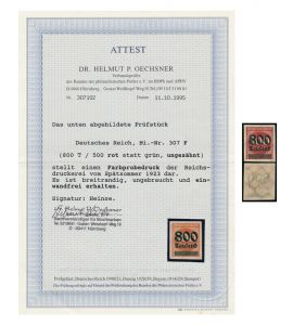 Deutsches Reich - Inflation