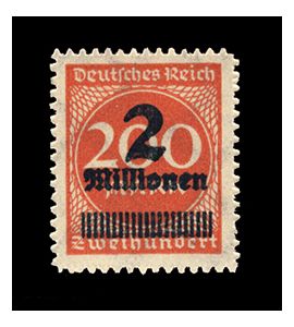 Deutsches Reich - Inflation