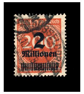 Deutsches Reich - Inflation