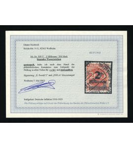 Deutsches Reich - Inflation