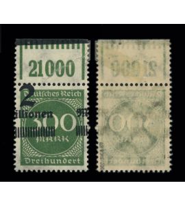 Deutsches Reich - Inflation