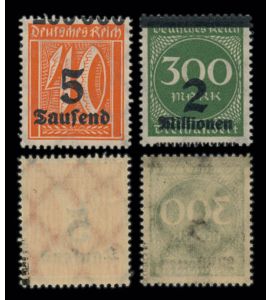 Deutsches Reich - Inflation