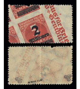 Deutsches Reich - Inflation
