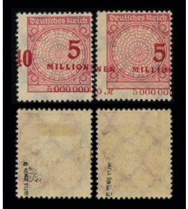 Deutsches Reich - Inflation