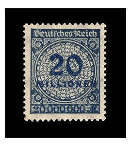 Deutsches Reich - Inflation