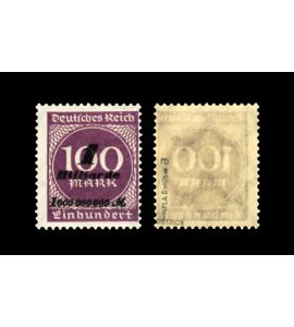Deutsches Reich - Inflation