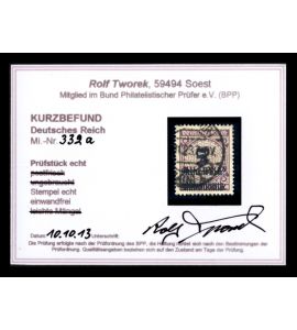 Deutsches Reich - Inflation