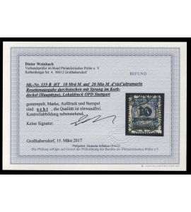Deutsches Reich - Inflation