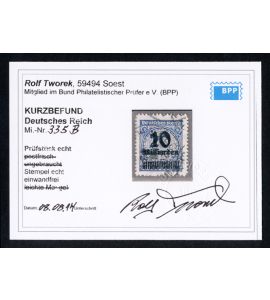 Deutsches Reich - Inflation