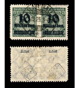 Deutsches Reich - Inflation