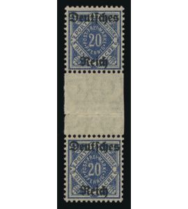 Deutsches Reich - Dienstmarken