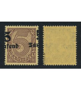 Deutsches Reich - Dienstmarken