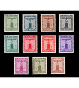 Deutsches Reich - Dienstmarken