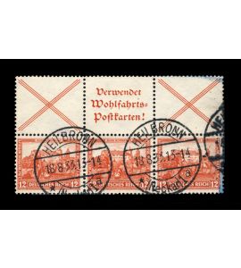 Deutsches Reich - Zusammendrucke