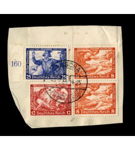 Deutsches Reich - Zusammendrucke