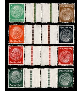Deutsches Reich - Zusammendrucke