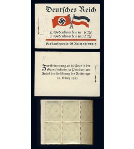 Deutsches Reich - Zusammendrucke