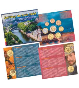 Belgien Euro-KMS 2024