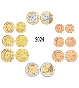 Belgien Euro-KMS 2024