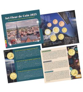 Belgien Euro-KMS 2025