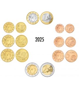 Belgien Euro-KMS 2025