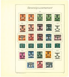 Besetzte Gebiete 2. Weltkrieg