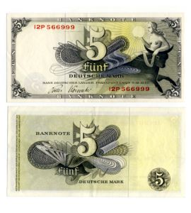 Bank Deutscher Länder 5 Mark