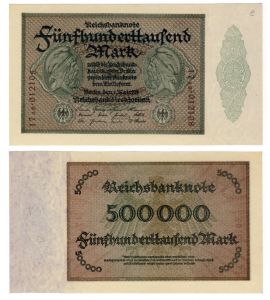 Deutsches Reich - Inflation