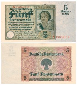 5 Rentenmark