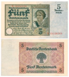 5 Rentenmark