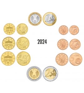 Deutschland Euro-KMS 2024