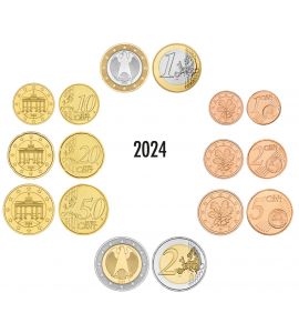 Deutschland Euro-KMS 2024