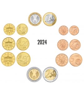 Deutschland Euro-KMS 2024