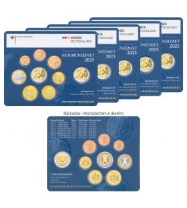 Deutschland Euro-KMS 2025