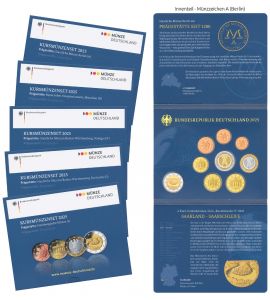 Deutschland Euro-KMS 2025