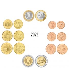 Deutschland Euro-KMS 2025