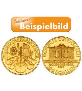 Goldmünzen 1/10 Unze