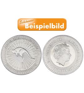 1 Unze Silber