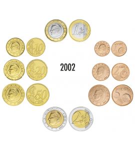 Belgien Euro-KMS 2002