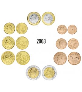 Belgien Euro-KMS 2003