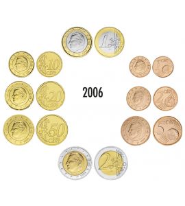 Belgien Euro-KMS 2006