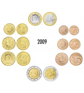 Belgien Euro-KMS 2009